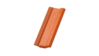 Betonowa dachówka połówkowa