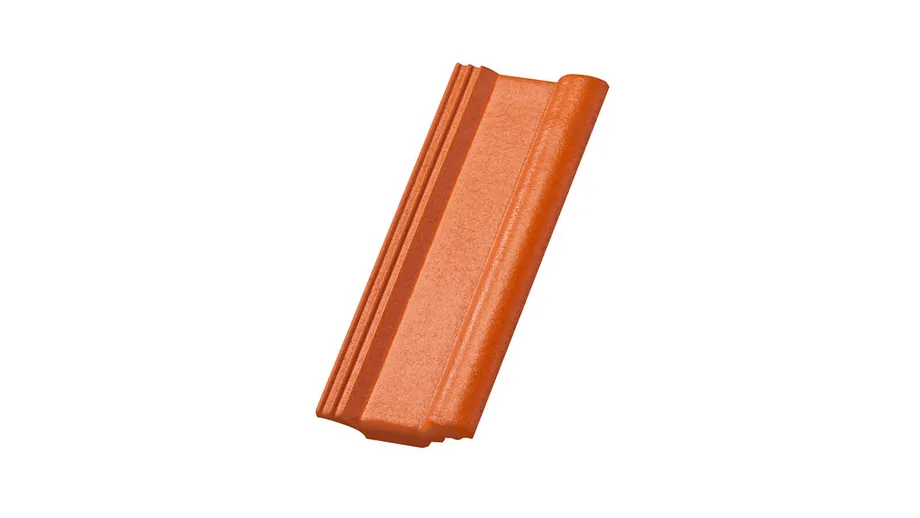 Betonowa dachówka połówkowa