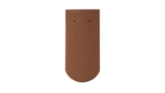 Dachówka ceramiczna Braas Opal, kolor miedziany
