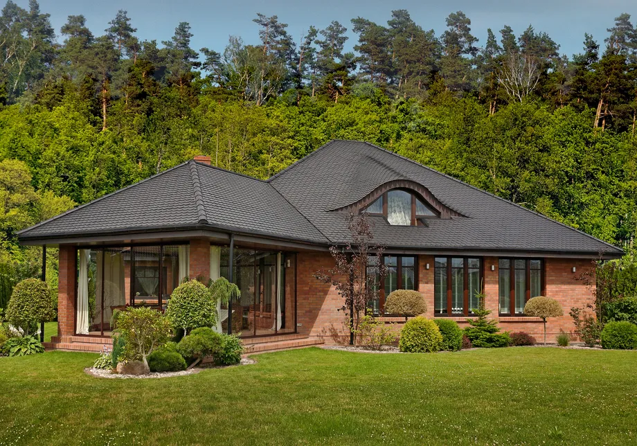 Dachówka ceramiczna Opal - realizacja Braas