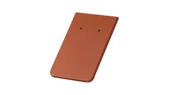 Ceramiczna dachówka Opal okapowa