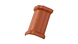 Ceramiczny gąsior z podwójną mufą