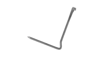 Akcesoria dachowe Braas - mocowania: klamra boczna typ 409 dł. 48mm
