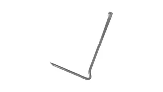 Akcesoria dachowe Braas - mocowania: klamra boczna typ 409 dł. 65mm