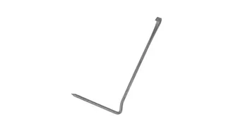 Akcesoria dachowe Braas - mocowania: klamra boczna typ 409 dł. 85mm