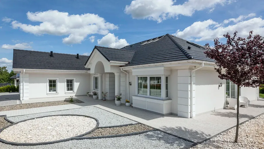 Dachówka betonowa Teviva - cena 1 m2