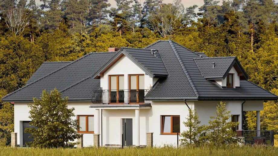 Dachówka betonowa Celtycka Cisar Braas