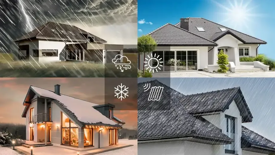 Zalety dachówek ceramicznych Braas