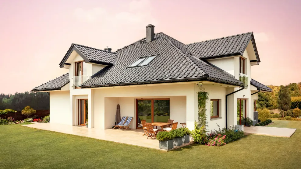 Dachówka ceramiczna Braas Rubin 9V