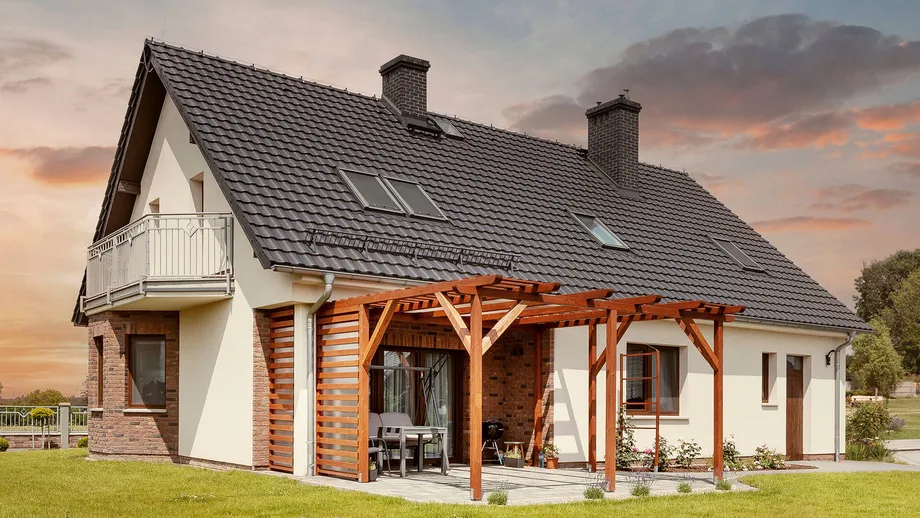 Dachówka ceramiczna Topas 13V Braas