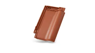 Dachówka ceramiczna holenderska Rubin 9V Miedziany Braas