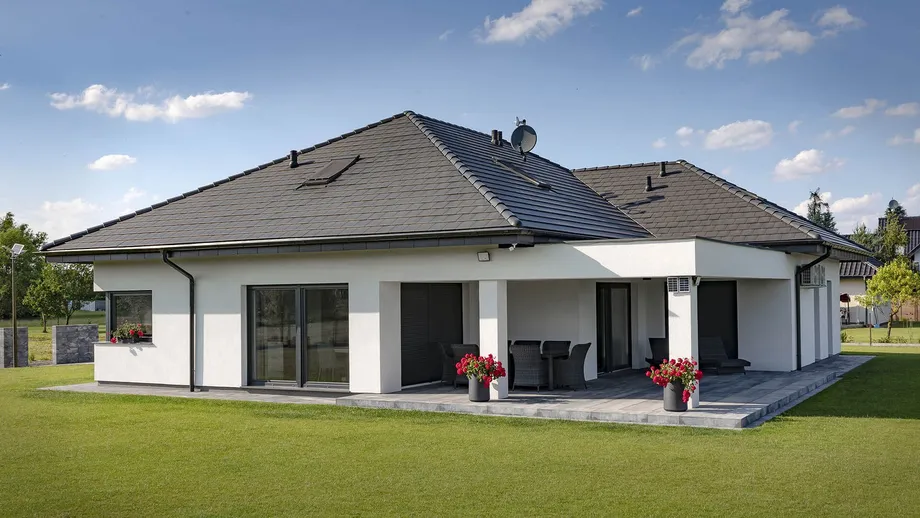 Płaska dachówka betonowa Teviva Cisar