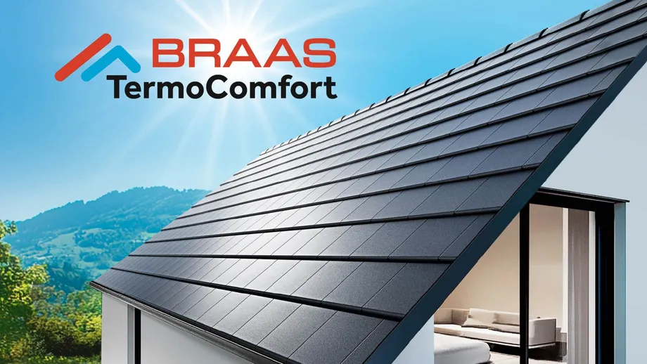 Dachówki Braas TermoComfort