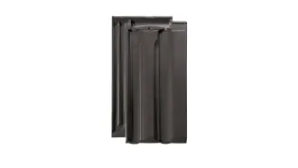 Dachówka ceramiczna Granat 13V Antracytowy