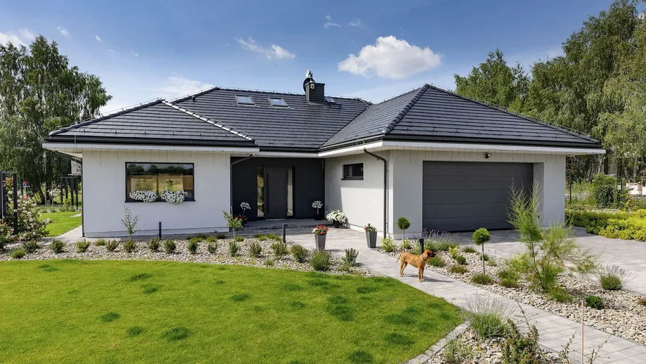 Dachówka płaska cementowa Teviva Cisar Braas