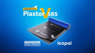 Nowość papa samoprzylepna podkładowa Plaster V SBS
