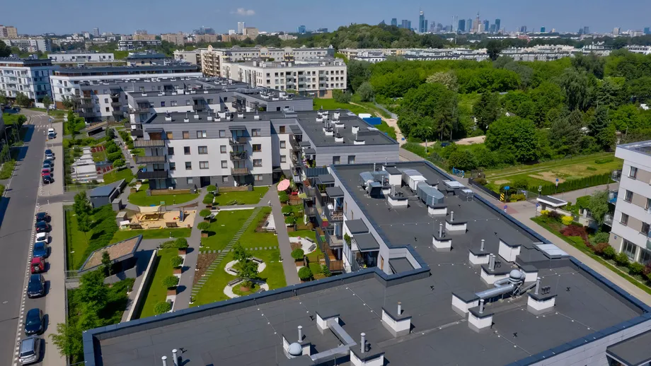 Remont dachu płaskiego z systemami hydroizolacyjnymin Icopal