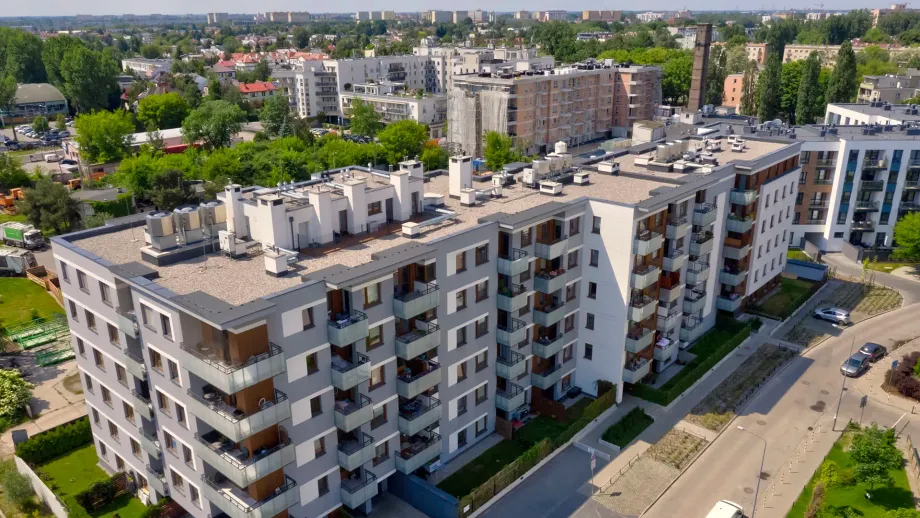 Rodzaje dachów - dach płaski Icopal w budownictwie mieszkaniowym