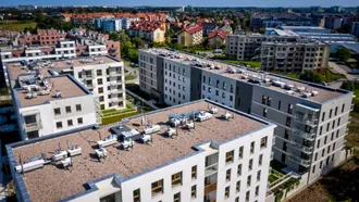 Stropodach Icopal w budownictwie mieszkaniowym